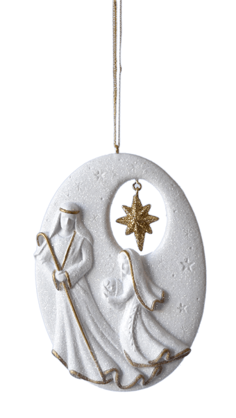 Ganz Ornaments Holy Family Ornament