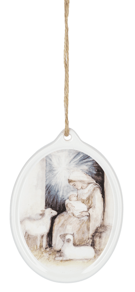 Ganz Ornaments Nativity Ornament