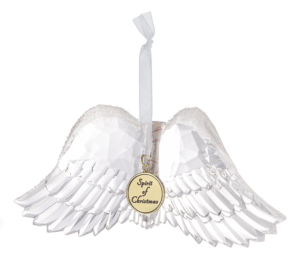 Ganz Ornaments Spirit of Christmas[TM] Ornament w/ Scroll