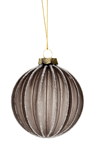 Ganz Ornaments Textured Swirl Ball Ornaments  - Specify color