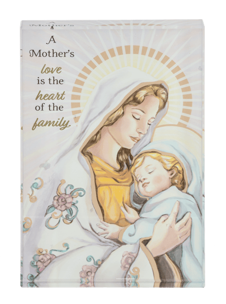 Ganz Religious Items Mother Mary Desk Plaques