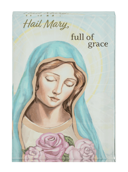 Ganz Religious Items Mother Mary Desk Plaques