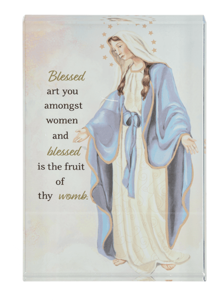 Ganz Religious Items Mother Mary Desk Plaques