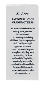 Ganz Saints Block Talk - St. Anne
