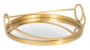 Ganz Trays Gold Mirrored Tray (2 pc. set)