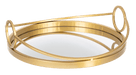 Ganz Trays Gold Mirrored Tray (2 pc. set)