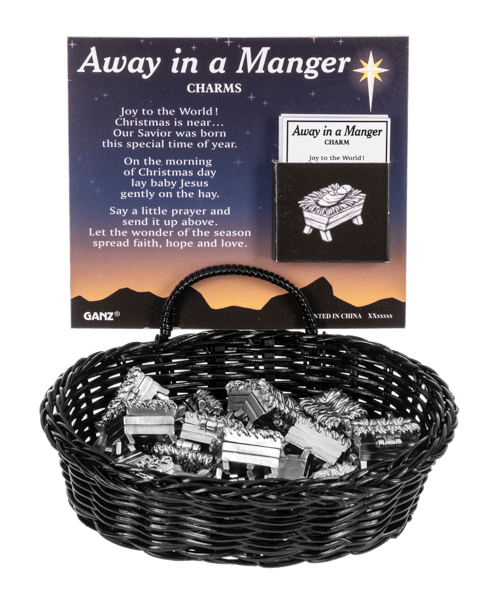 Ganz Unclassified Away in a Manger Charms