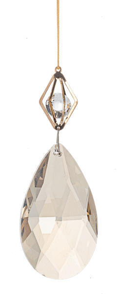 Ganz Unclassified Crystal Drop Ornament