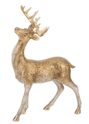 Ganz Unclassified Gold Ombre Deer Figurine Set