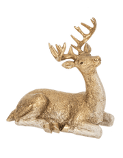 Ganz Unclassified Gold Ombre Deer Figurine Set