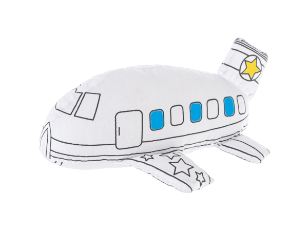 Ganz Unclassified Mini Coloring Kit - Airplane (7 pc. set)