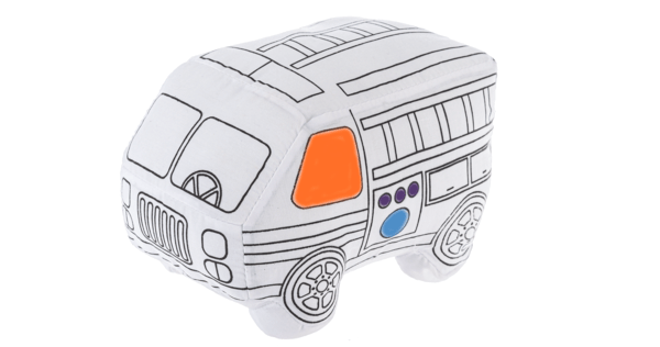 Ganz Unclassified Mini Coloring Kit - Firetruck (7 pc. set)