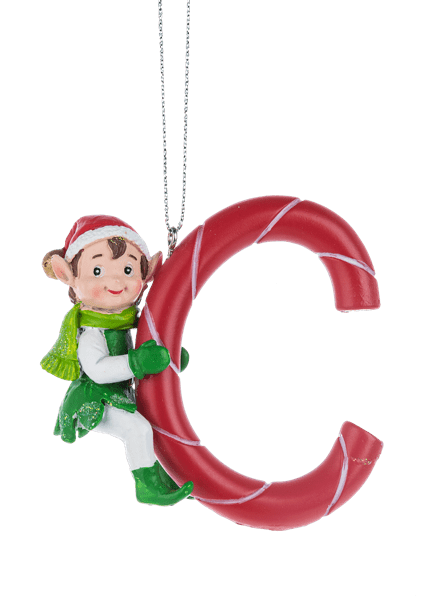 Ganz Unclassified Monogram Ornament - C