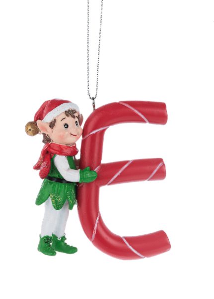 Ganz Unclassified Monogram Ornament - E