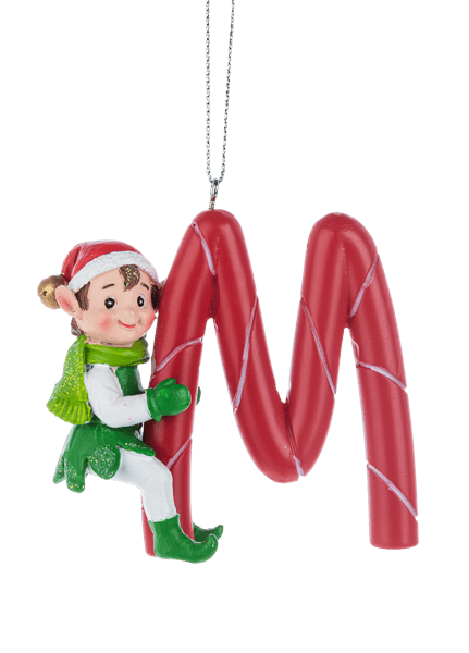 Ganz Unclassified Monogram Ornament - M