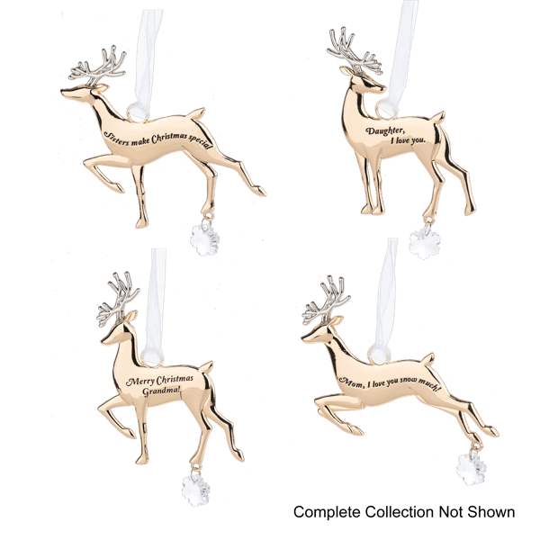 Ganz Unclassified Oh deer, Christmas is here! Ornaments - Specify which style