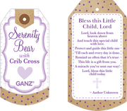 Ganz Unclassified Serenity Bear (2 pc. set)