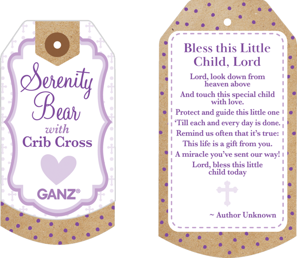 Ganz Unclassified Serenity Bear (2 pc. set)