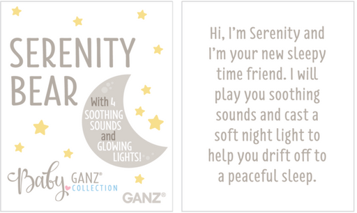 Ganz Unclassified Serenity Bear