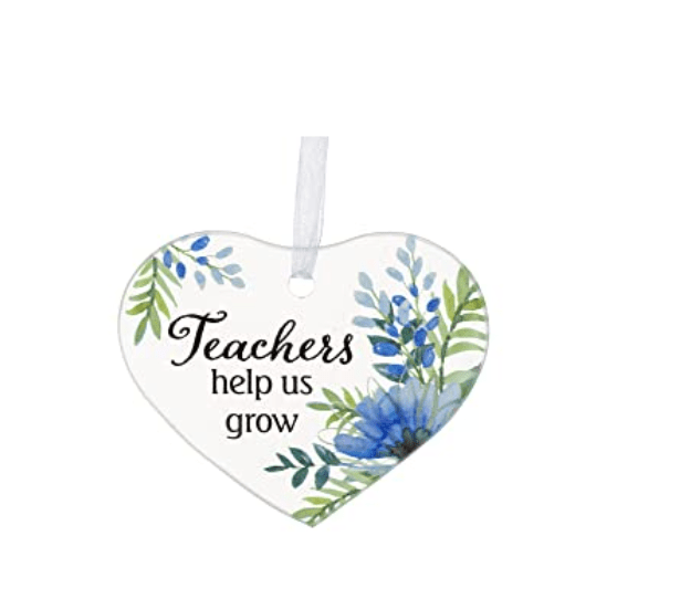 Ganz Unclassified Teachers Help Us Grow Ornament