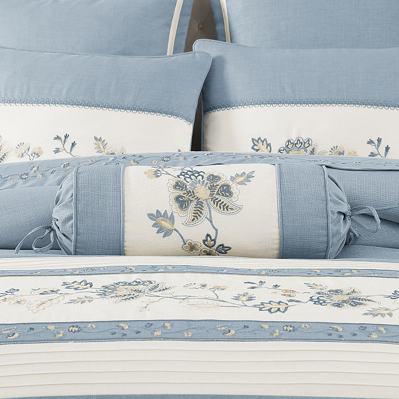 Garden Bloom Neckroll Pillow