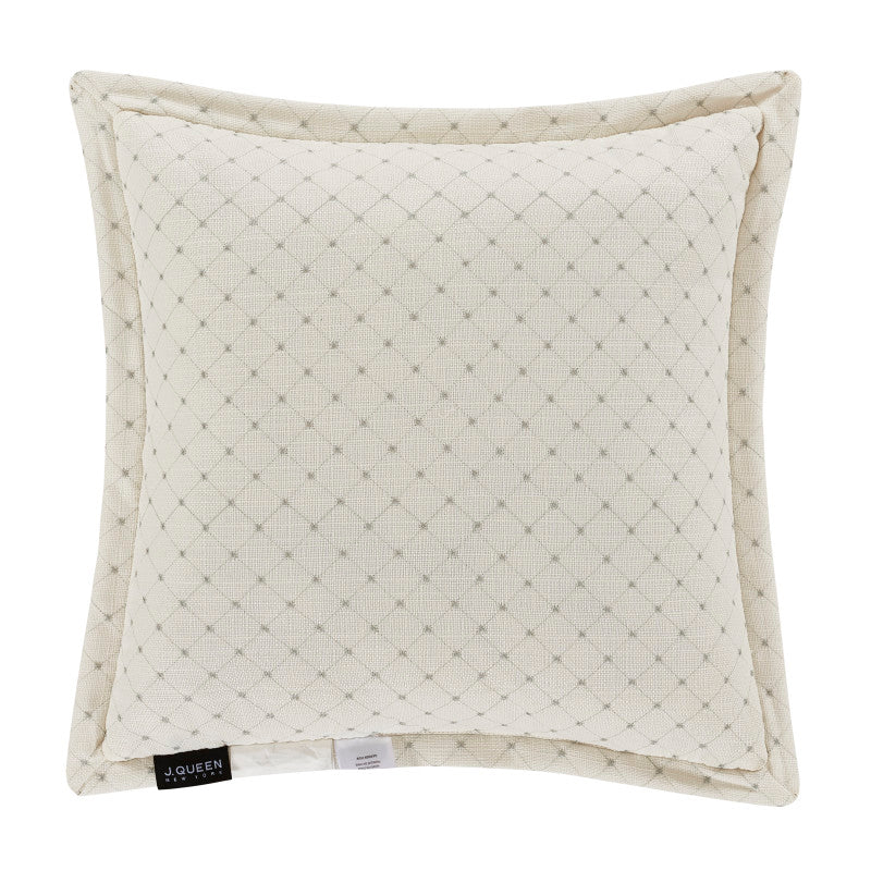 Garden View 18" Square Decorative Throw Pillow