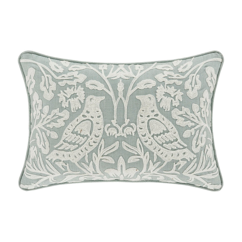 Garden View Boudoir Decorative Throw Pillow
