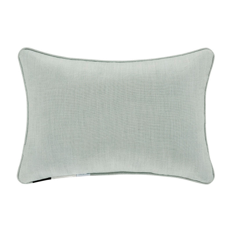 Garden View Boudoir Decorative Throw Pillow