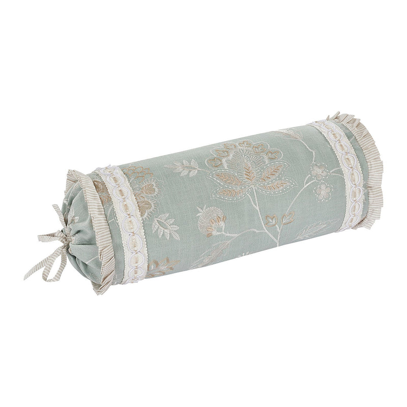 Garden View Neckroll Pillow