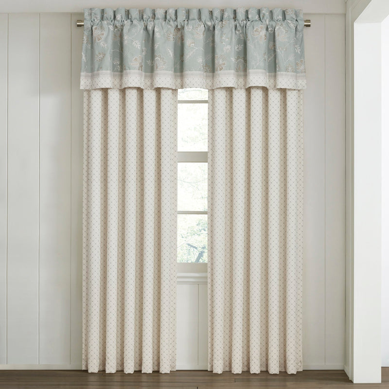 Garden View Window Straight Valance