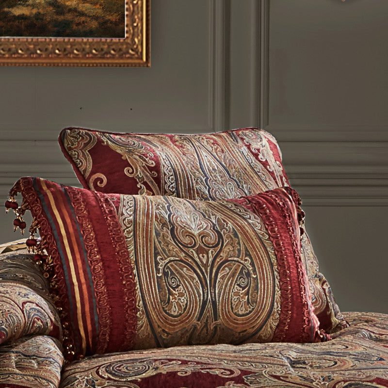 Garnet 20" Square Decorative Throw Pillow
