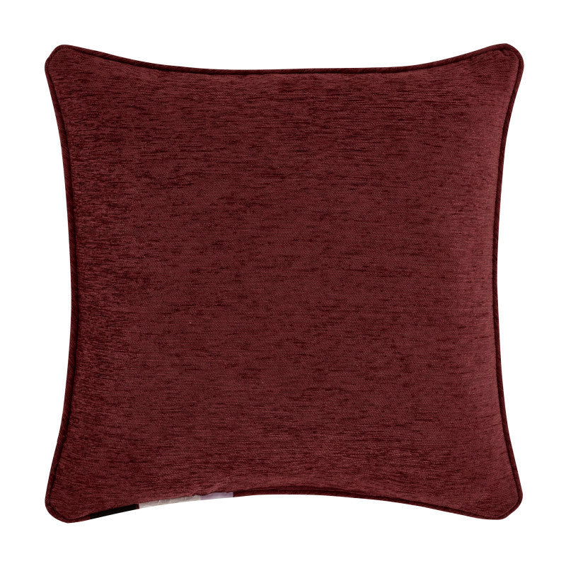 Garnet 20" Square Decorative Throw Pillow