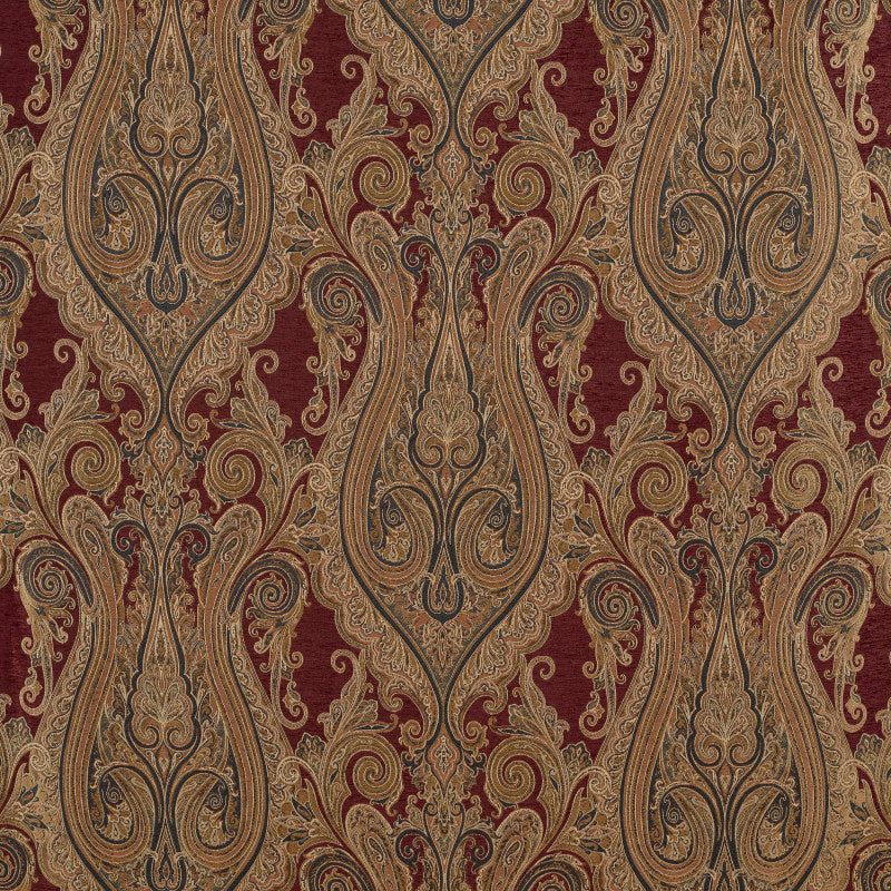 Garnet Window Panel Pair