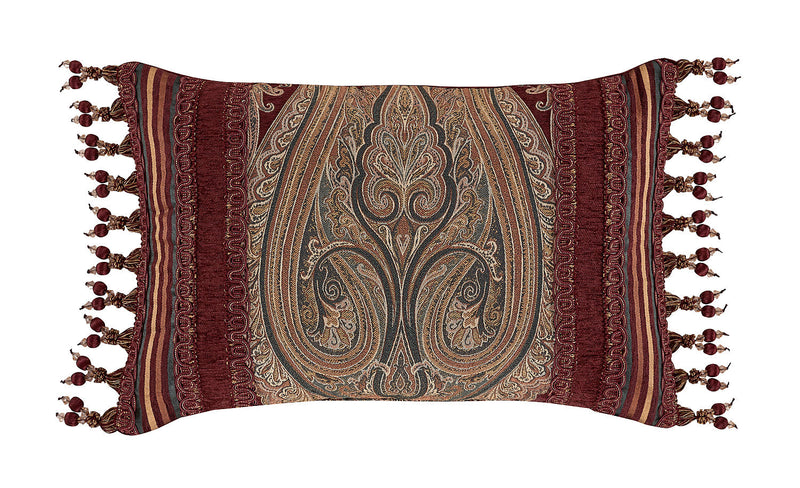Garnet Boudoir Decorative Throw Pillow