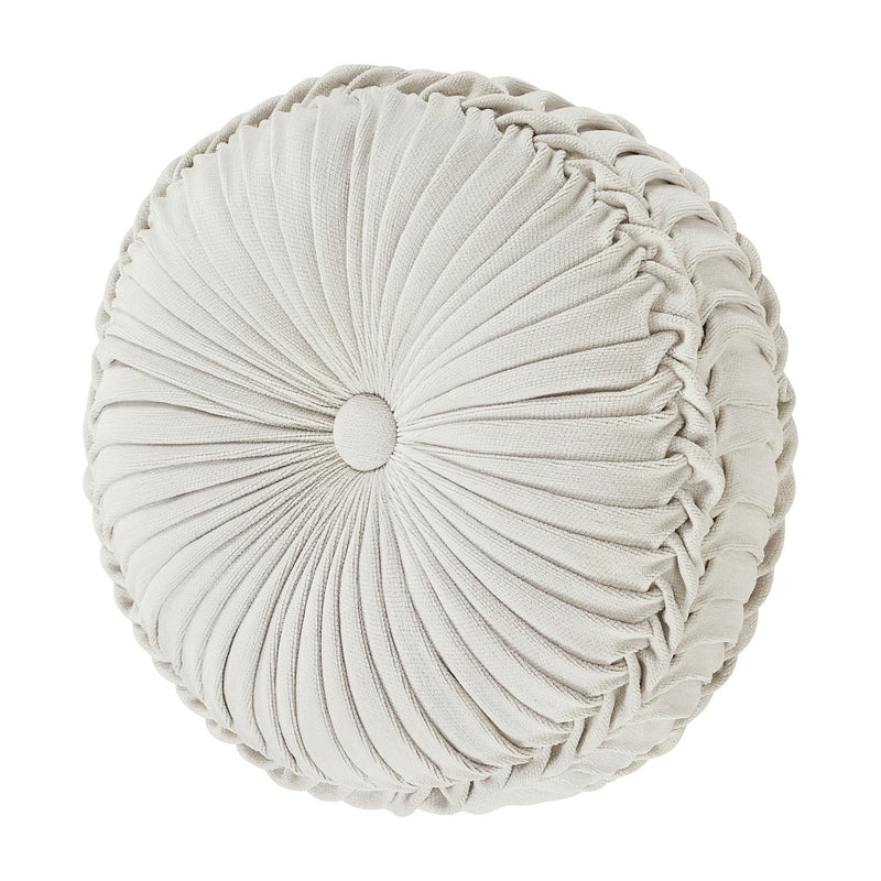 Giovani Tufted Round Decorative Throw Pillow