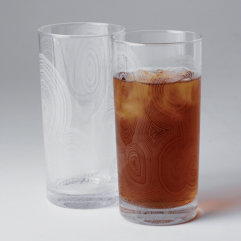 Global Views MALACHITE DRINKING GLASS