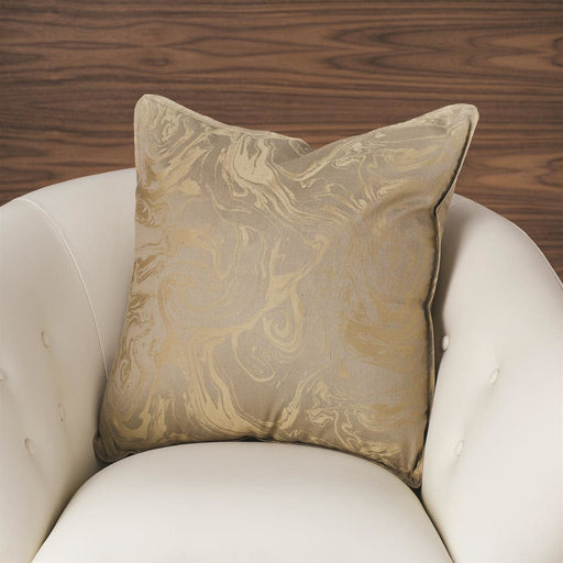 Global Views Pillows Floreintine pillow - Gold