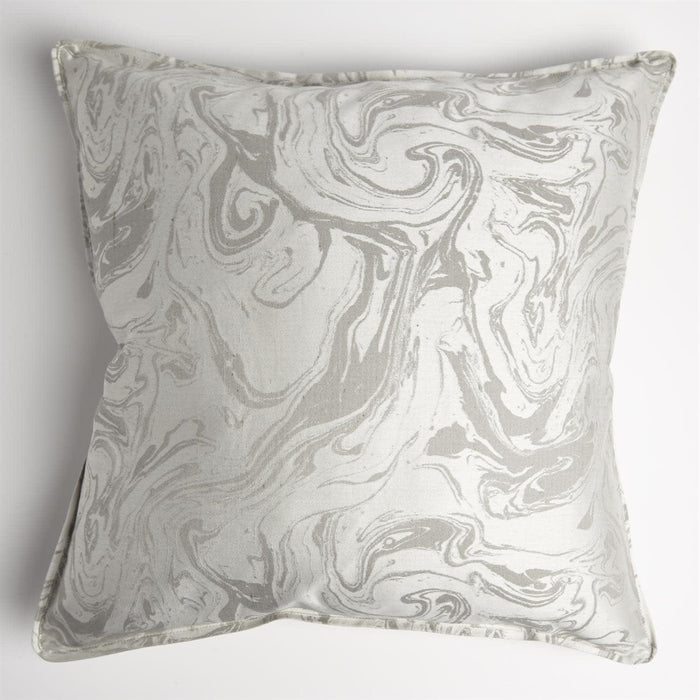 Global Views Pillows Florentine Pillow - Grey