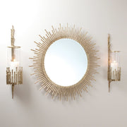 Global Views Spike Wall Sconce-Antique Brass