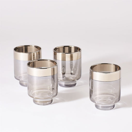 Global Views Twilight Drinking Glasses - Short