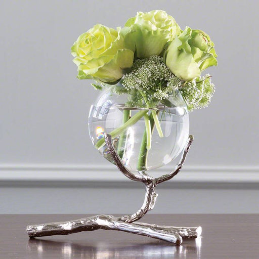 Global Views Vases Twig Vase Holder - Nickel
