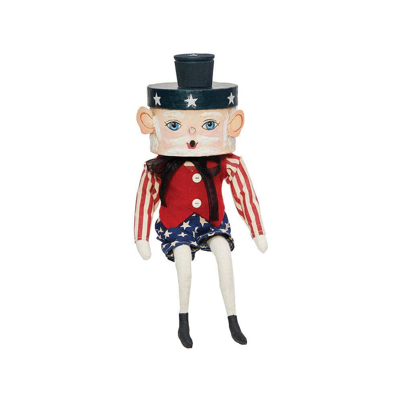 Quirks! Gathered Traditions Spring Summer by Joe Spencer Glory Sam Gathered Traditions Art Doll by Joe Spencer