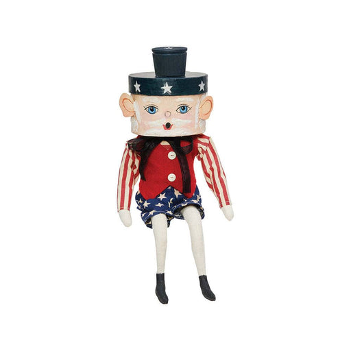 Quirks! Gathered Traditions Spring Summer by Joe Spencer Glory Sam Gathered Traditions Art Doll by Joe Spencer