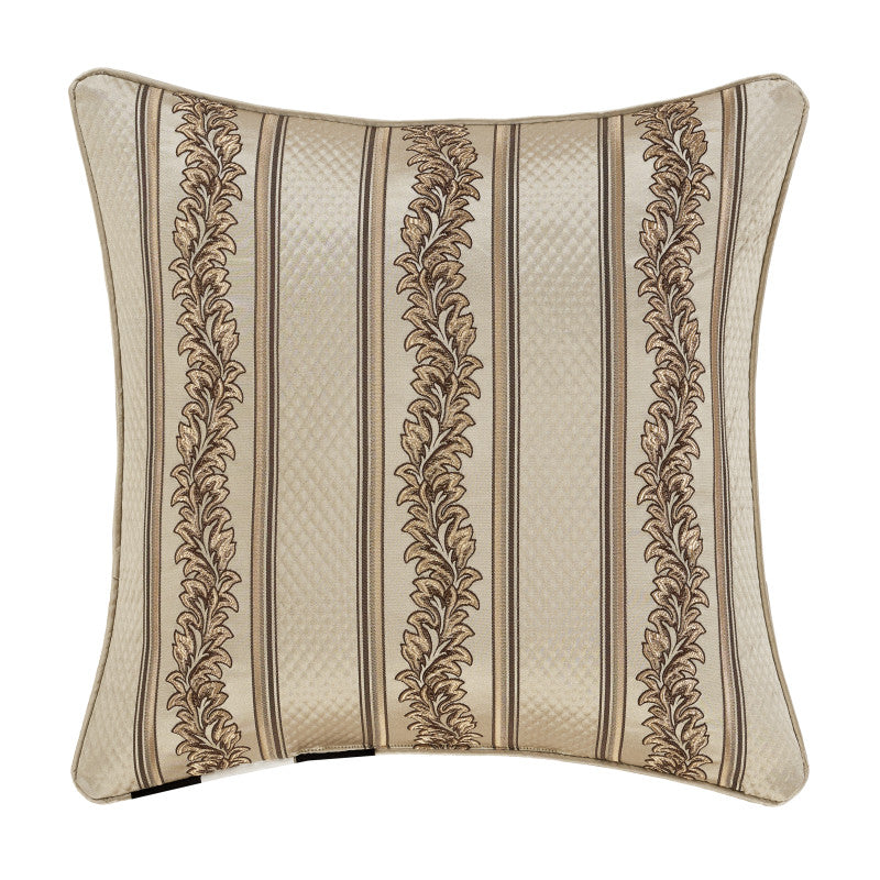Gold Coast 20" Square Decorative Throw Pillow