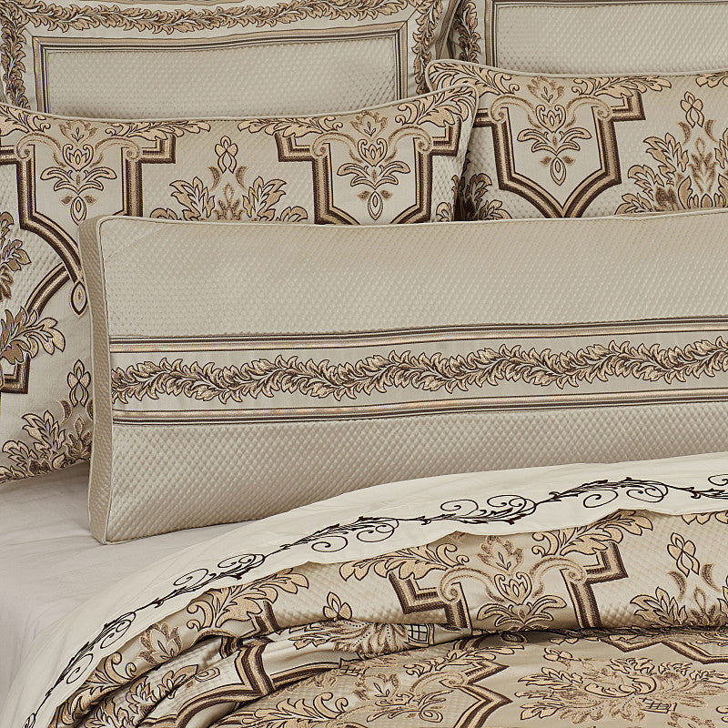 Gold Coast Bolster Decorative Throw Pillow