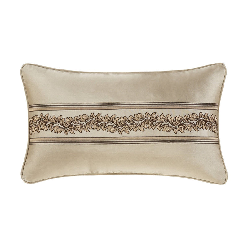Gold Coast Boudoir Decorative Throw Pillow