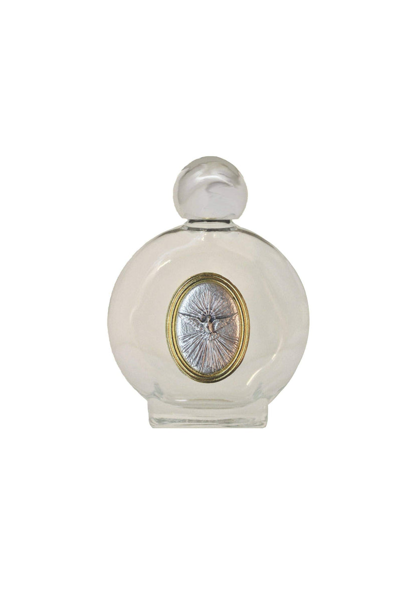 Goldscheider of Vienna Holy Spirit Holy Water Bottle 3.25"