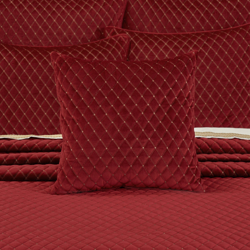 Grandeur 20" Square Decorative Throw Pillow
