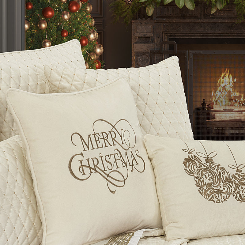 Grandeur 20" Square Decorative Throw Pillow