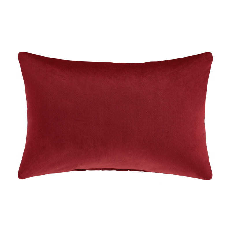 Grandeur Quilted Boudoir Decorative Throw Pillow